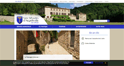 Desktop Screenshot of mairiedesaintsebastien.fr